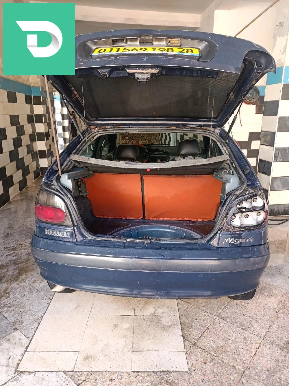 Renault Megane 28 M'SILA 