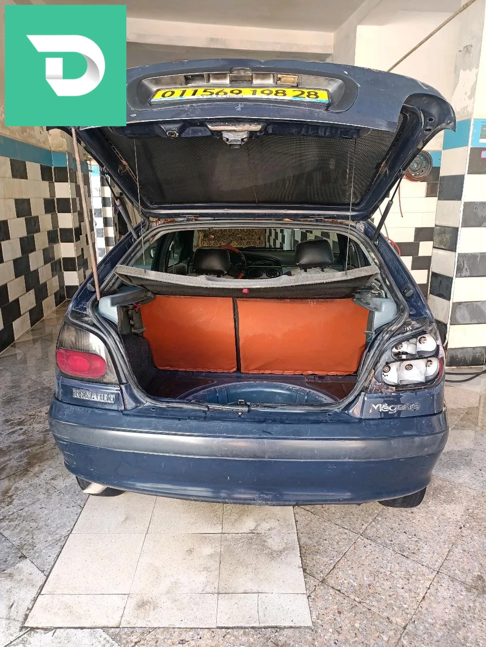 Renault Megane 28 M'SILA 