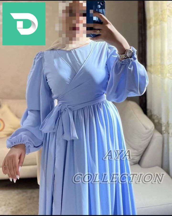 حجاب عصري انيق بالمقاسات والالوان 