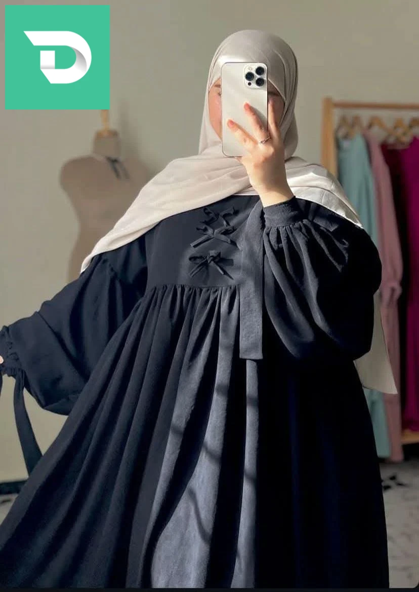 حجاب عصري انيق بالمقاسات والالوان 