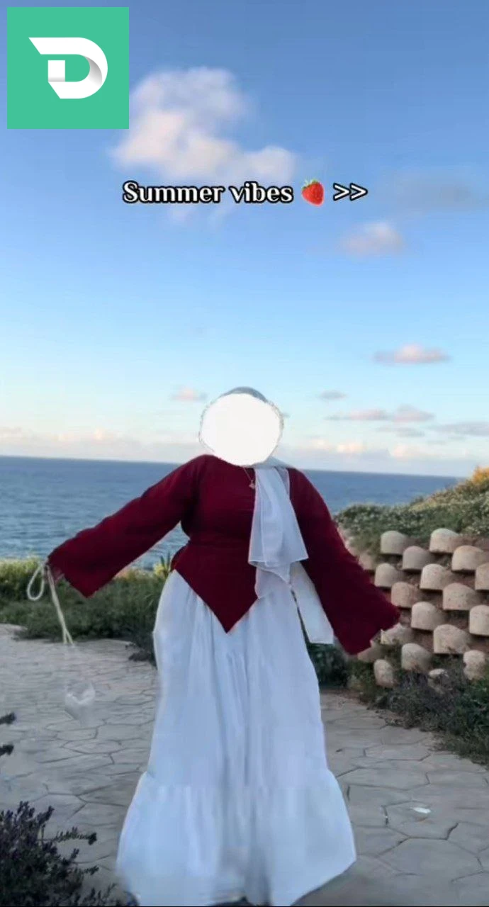 حجاب عصري انيق بالمقاسات والالوان 