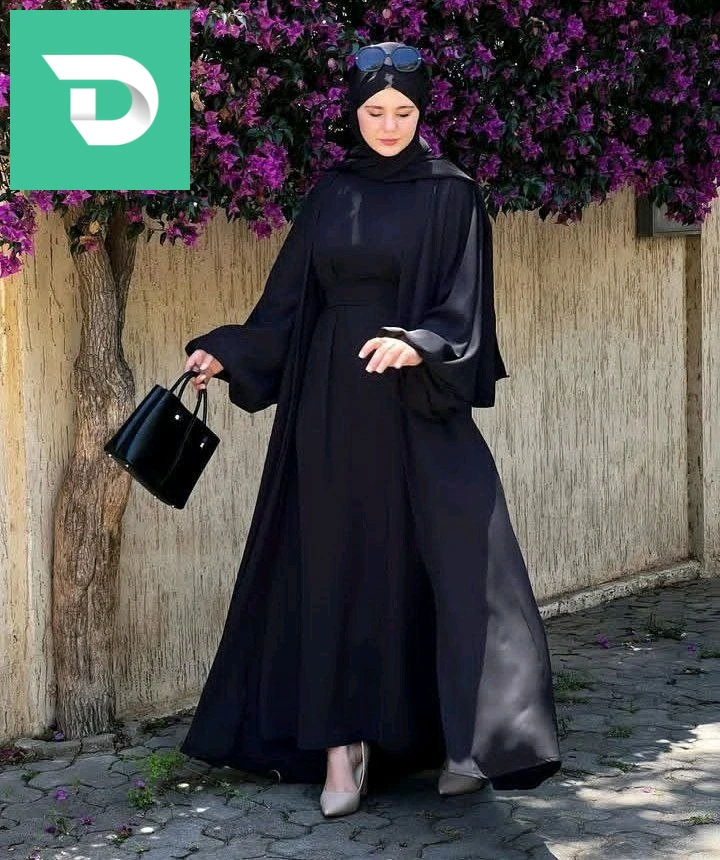 حجاب عصري انيق بالمقاسات والالوان 