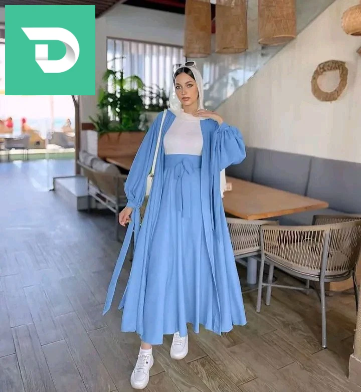 حجاب عصري انيق بالمقاسات والالوان 
