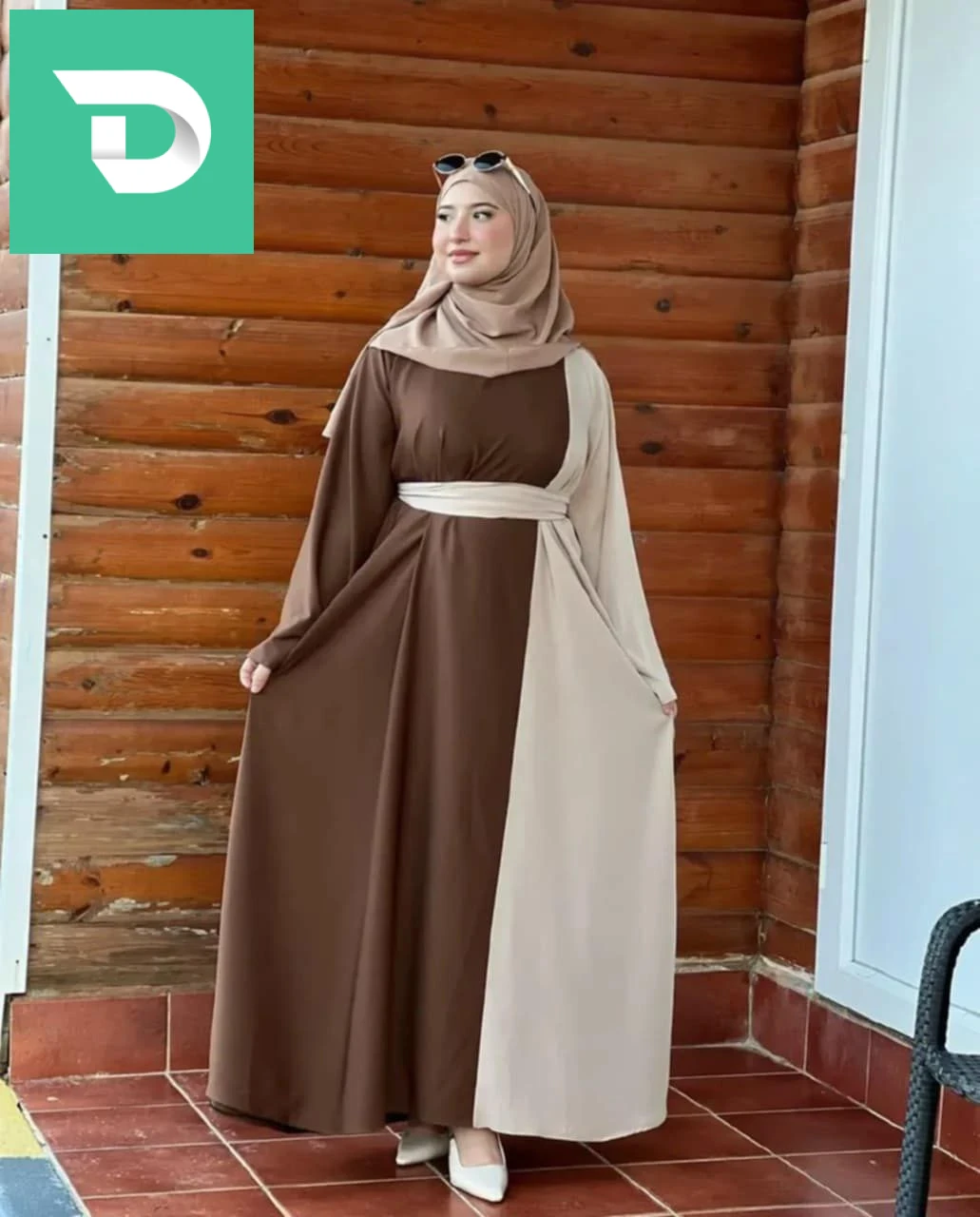 حجاب عصري انيق بالمقاسات والالوان 