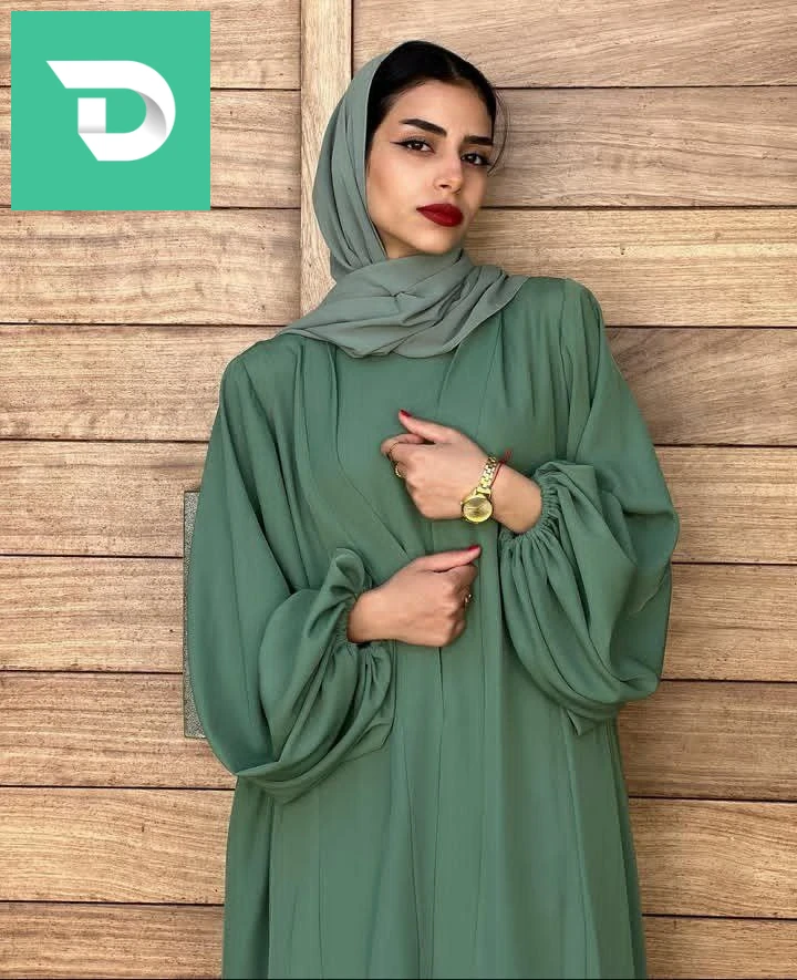 حجاب عصري انيق بالمقاسات والالوان 