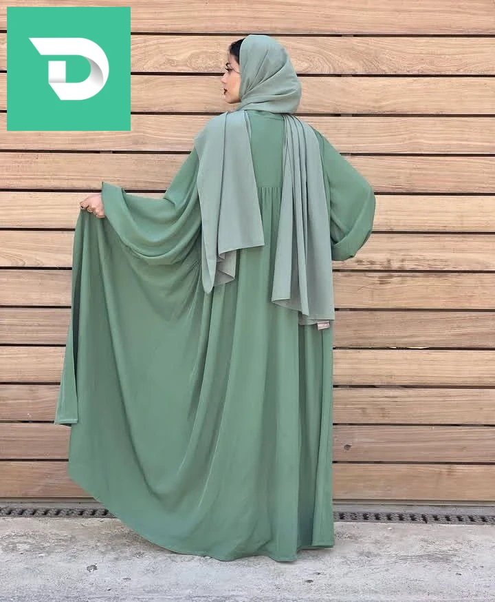 حجاب عصري انيق بالمقاسات والالوان 
