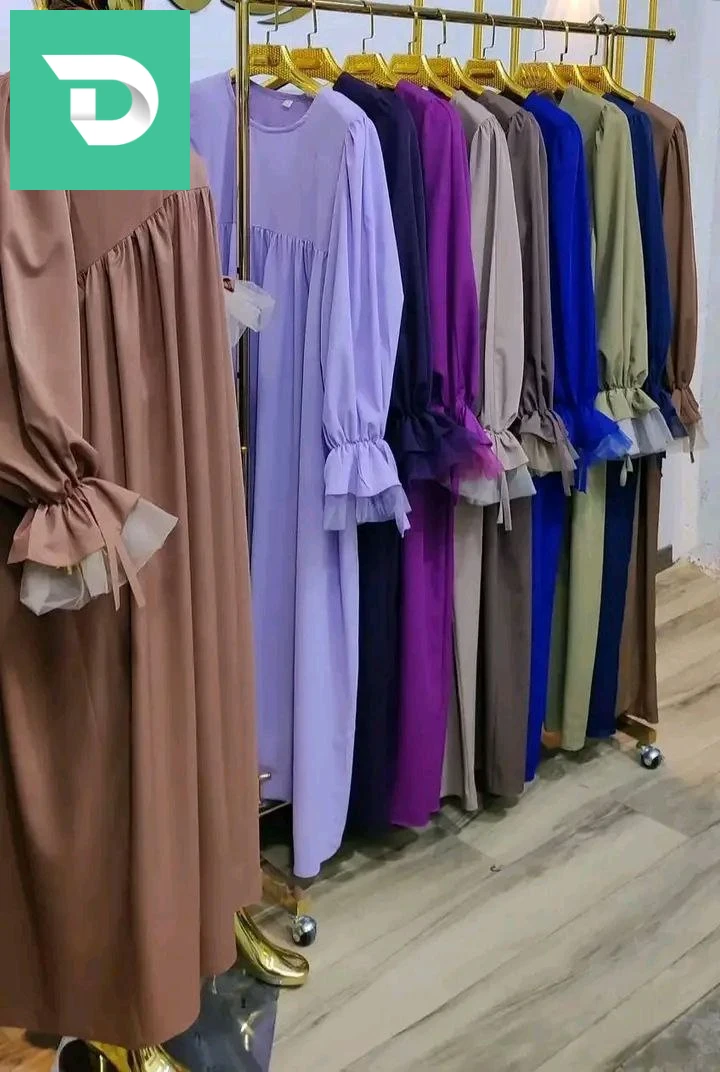 حجاب عصري انيق بالمقاسات والالوان 