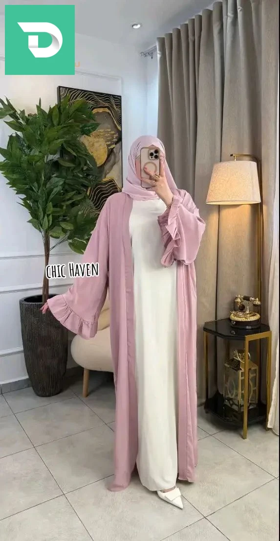 حجاب عصري انيق بالمقاسات والالوان 