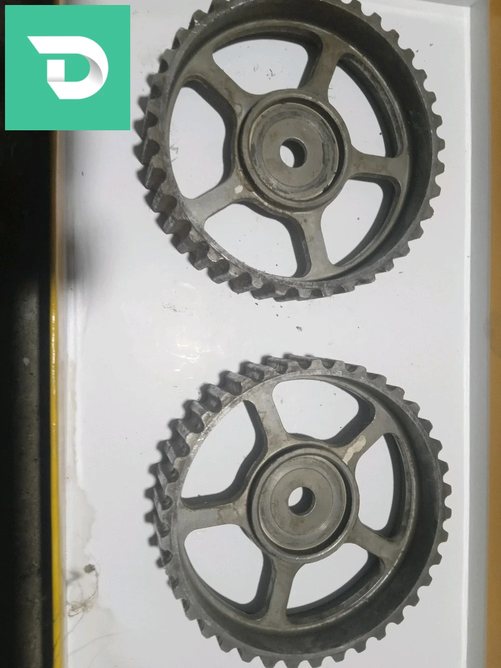 Poulie d'arbre à came Ford Fiesta moteur 1.25 