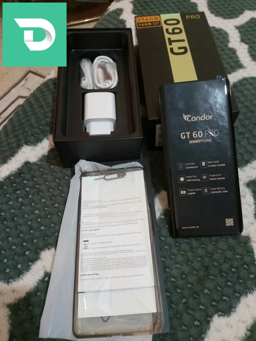 condor gt 60pro 