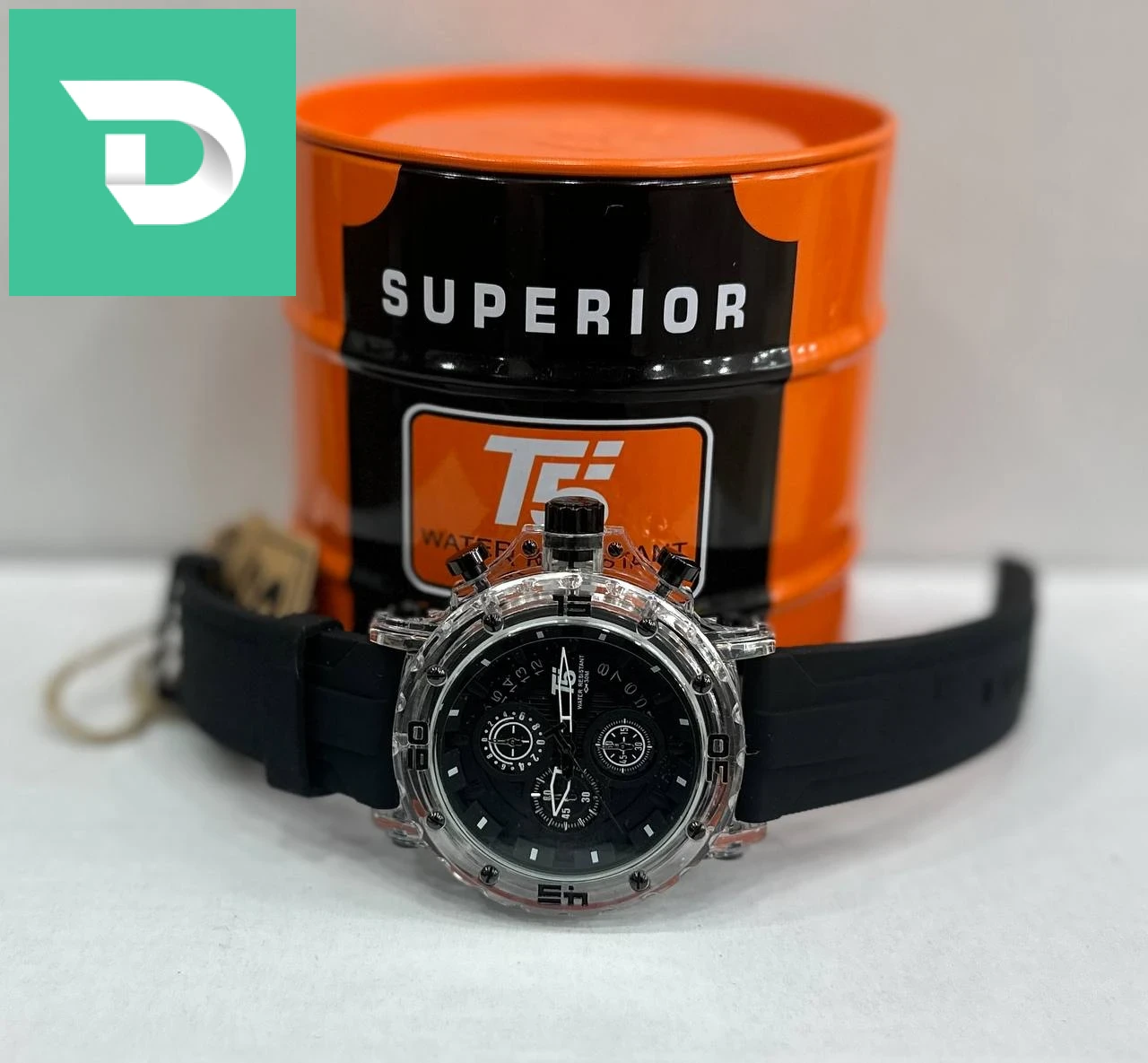 ساعات رجالية أصلية من علامة T5 ⌚️ 