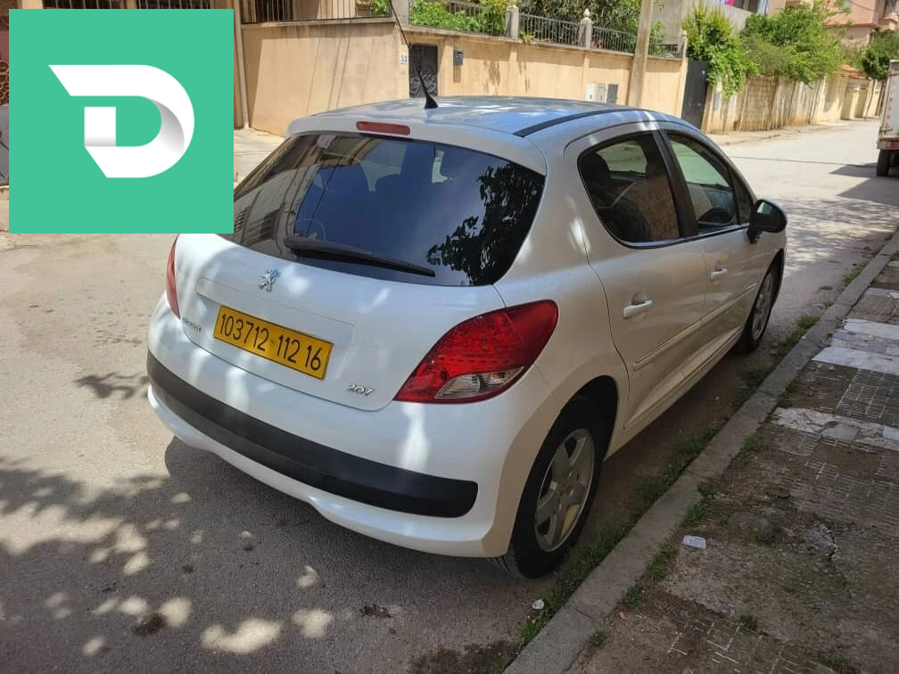 Peugeot 207 2012 207 