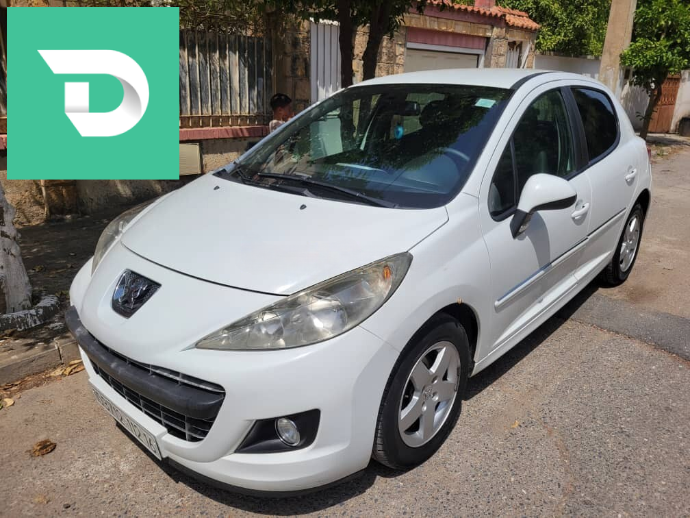 Peugeot 207 2012 207 