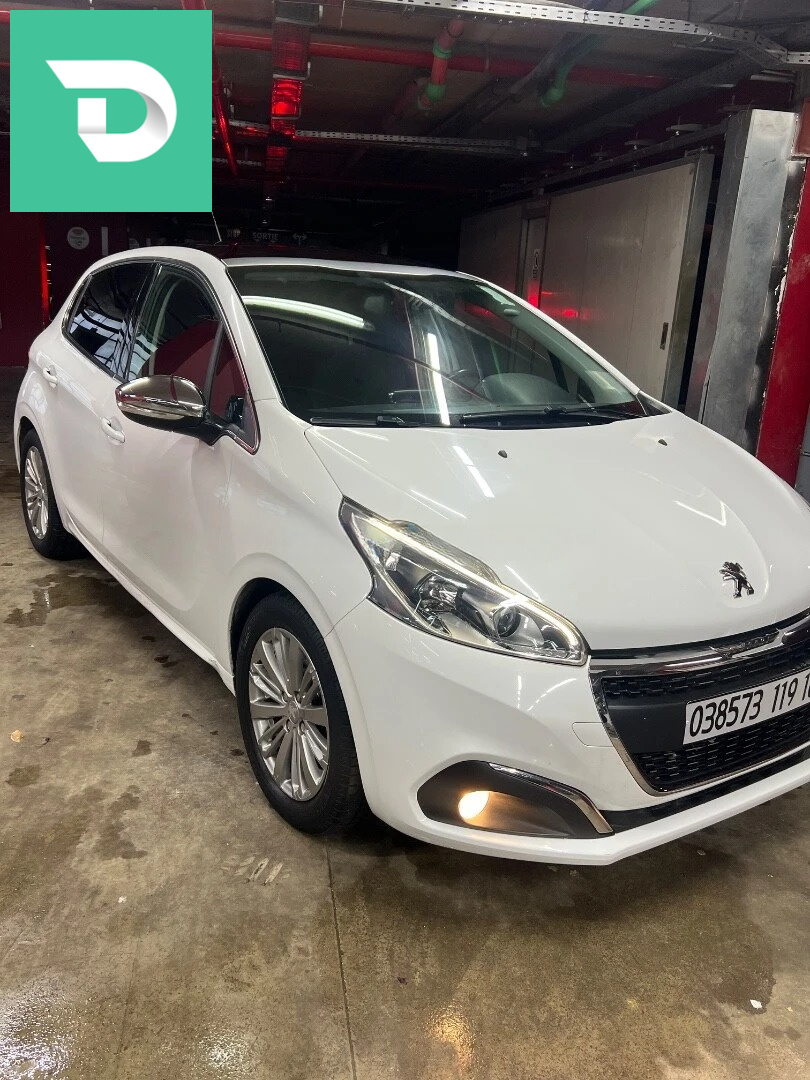 Peugeot 208 2019 allure facelift 