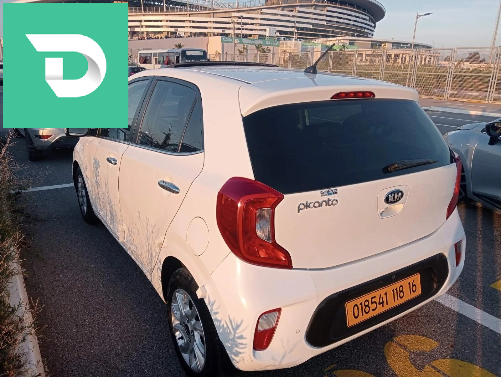 Kia Picanto 2018 EX 