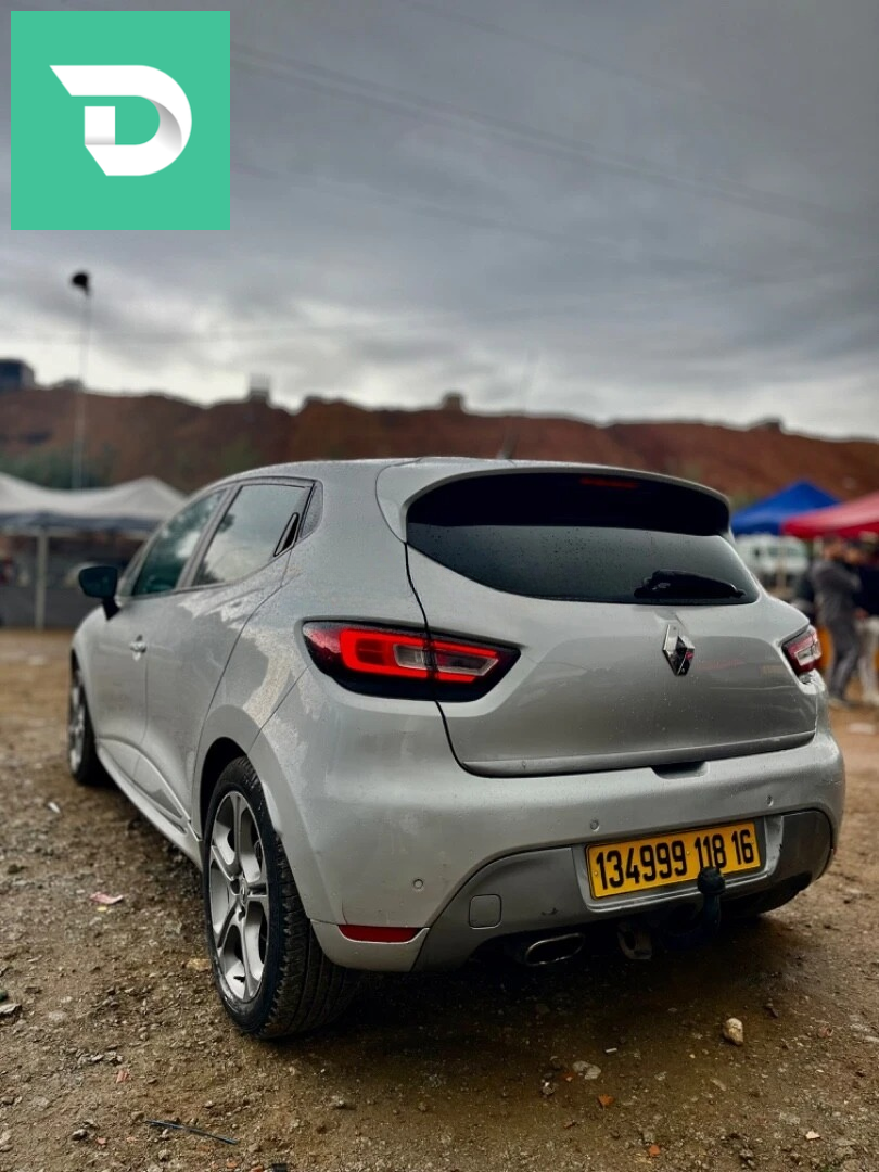 Renault Clio 4 2018 GT Line 