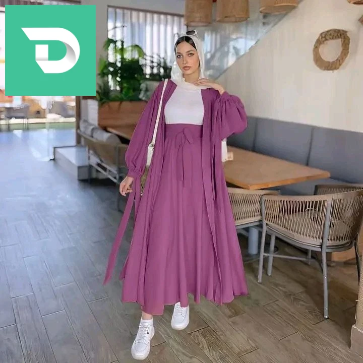 حجاب عصري انيق بالمقاسات والالوان 