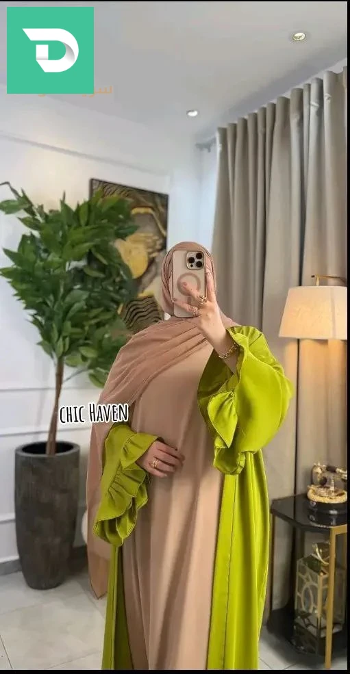حجاب عصري انيق بالمقاسات والالوان 