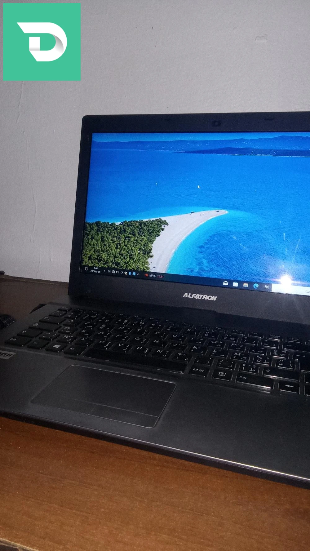 Pc portable ALFATRON 