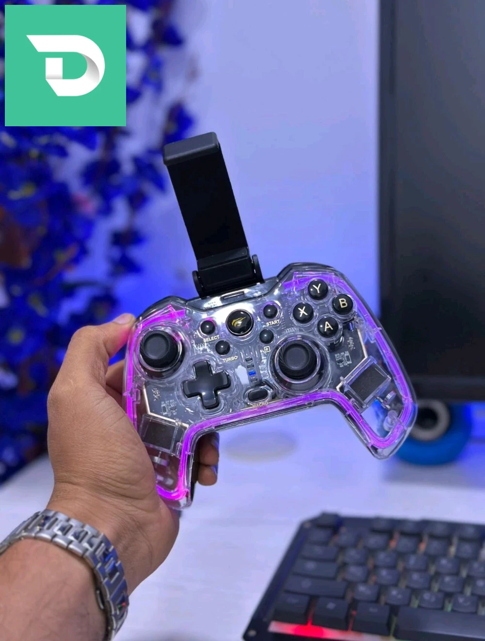 Manette pour phone/play3/play4/pc 