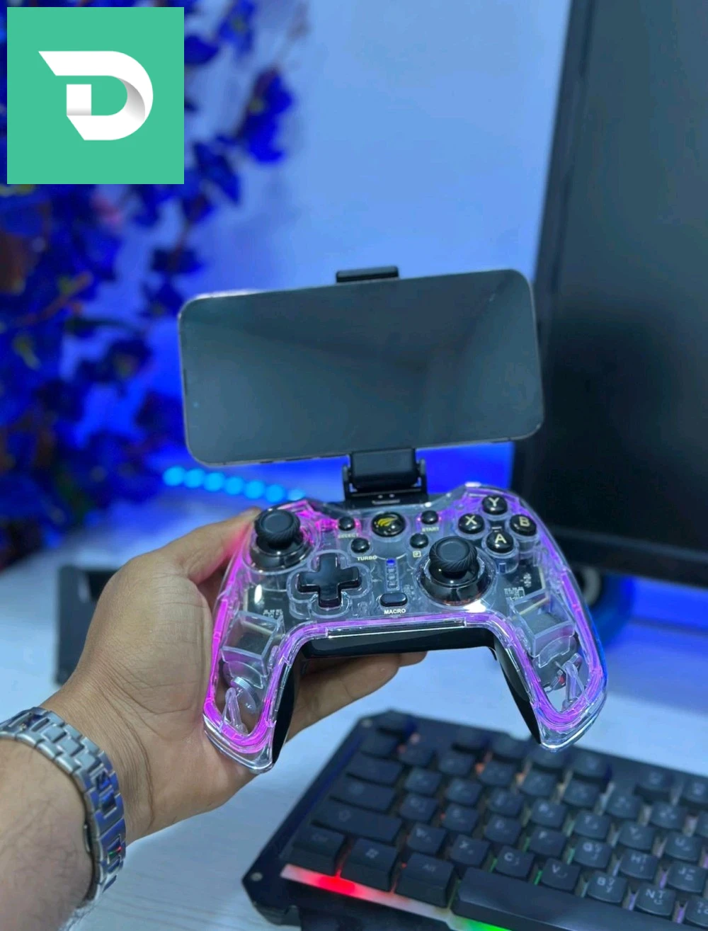 Manette pour phone/play3/play4/pc 