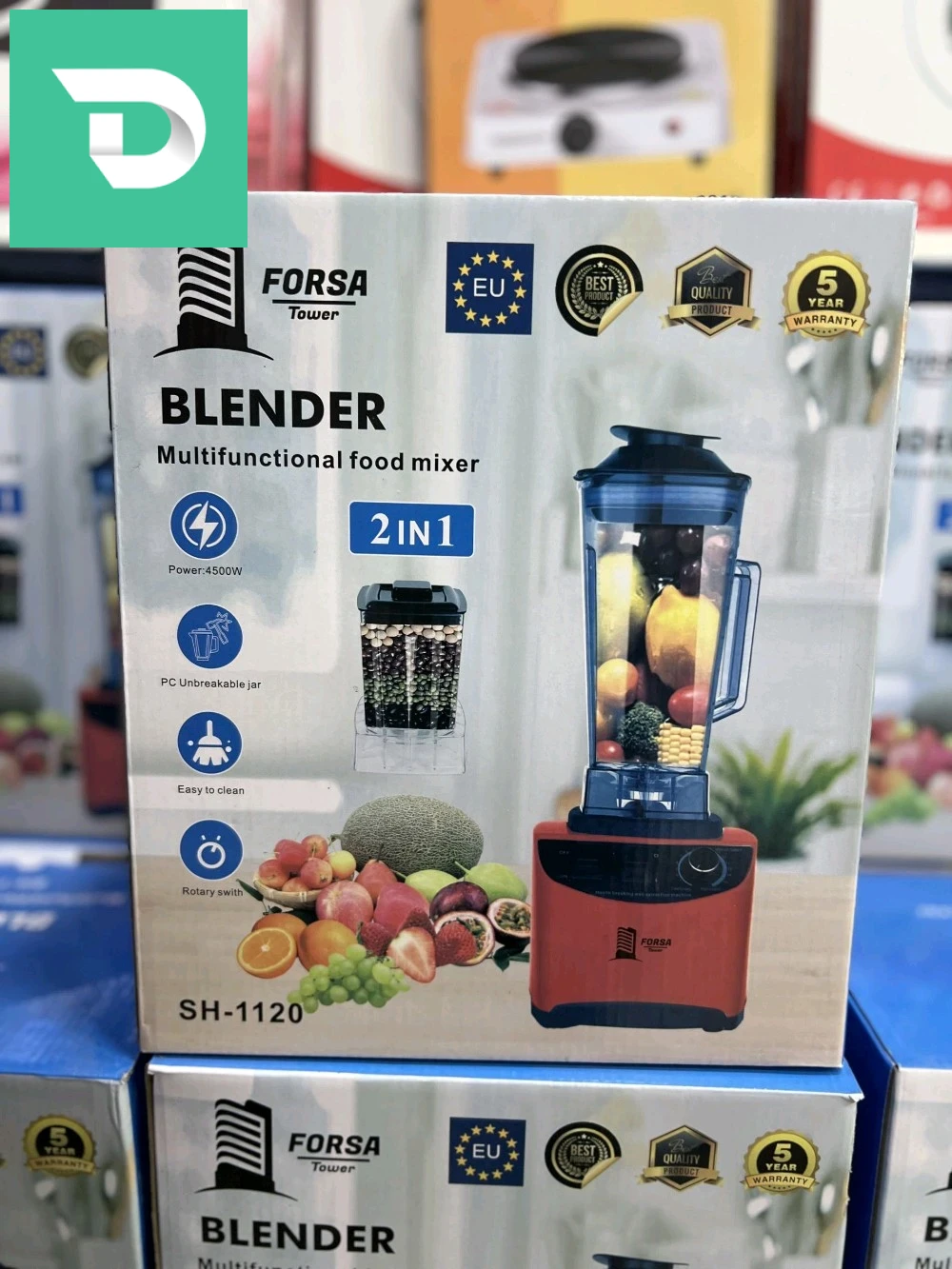 Blender forsa 4500watts 