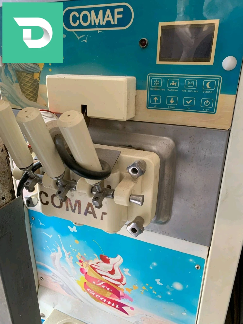 2 ماشينات تاع لاكريم 