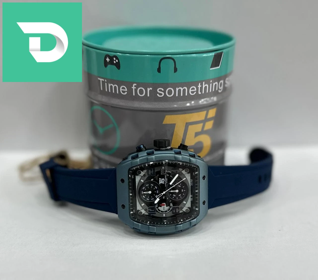 ساعات رجالية أصلية من علامة T5 ⌚️ 