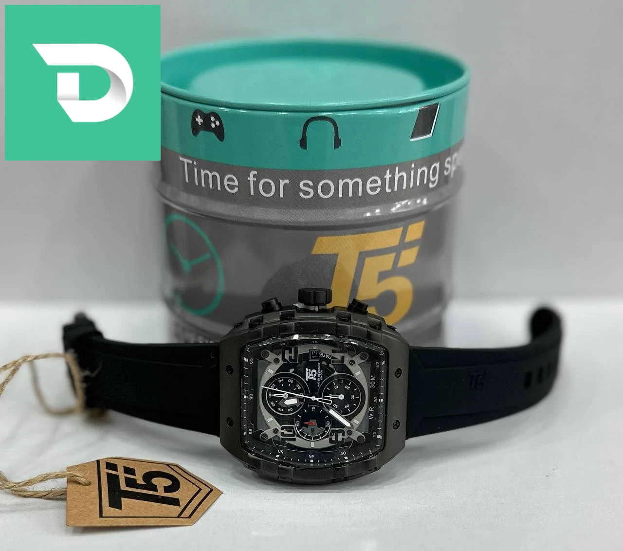 ساعات رجالية أصلية من علامة T5 ⌚️ 
