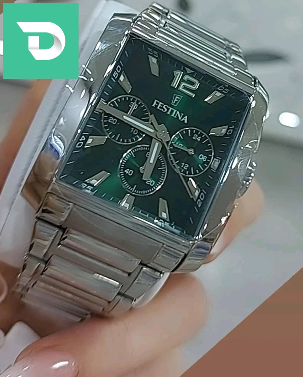 montre homme Festina originale 