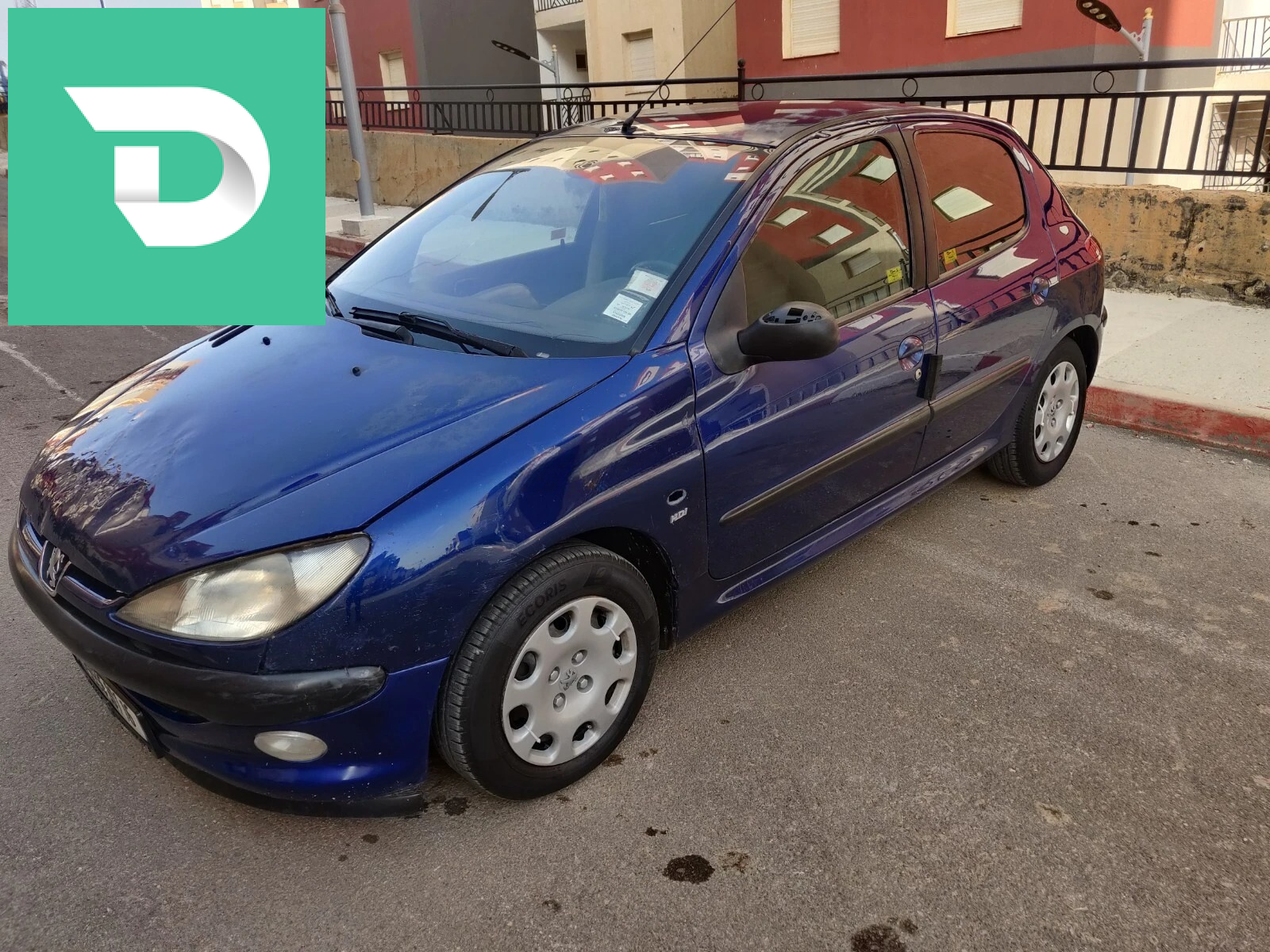 Peugeot 206 2001 206 