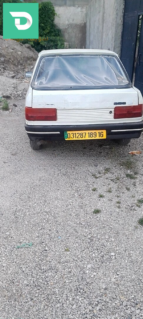 Peugeot 309 1989 309 
