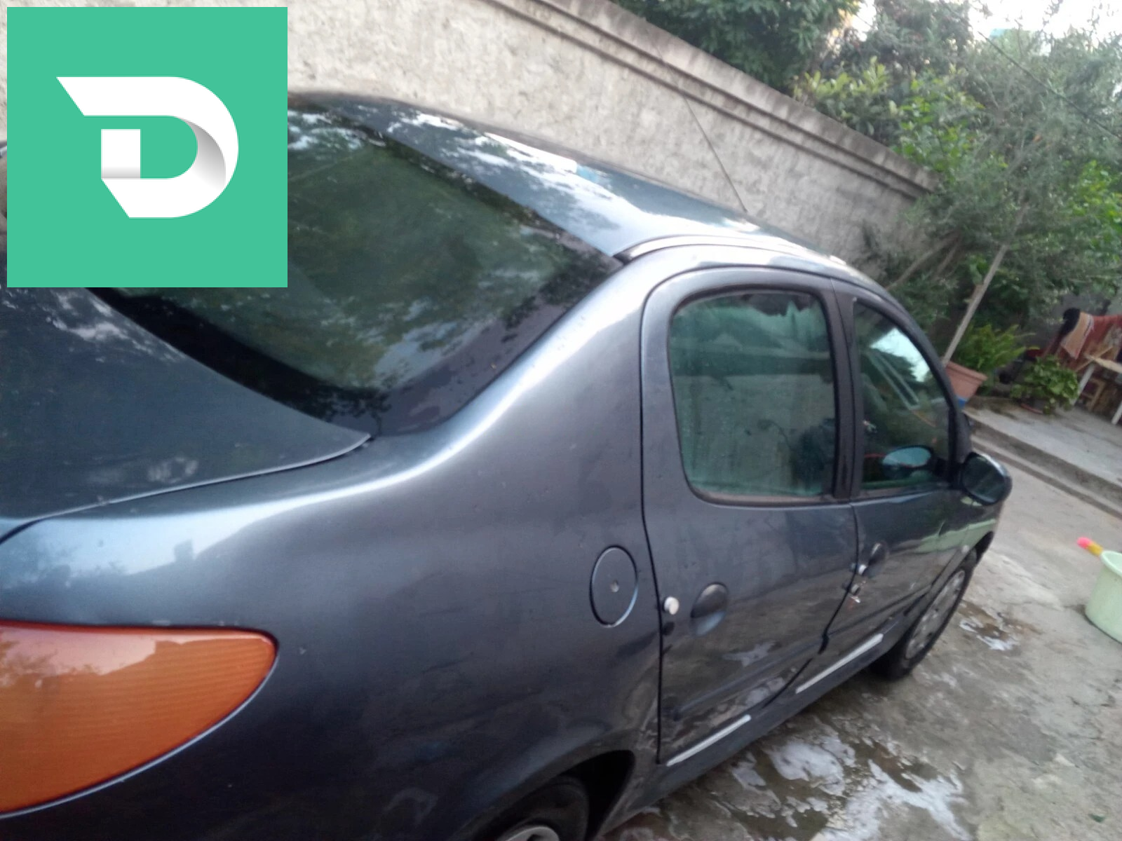Peugeot 206 Sedan 2008 206 Sedan 