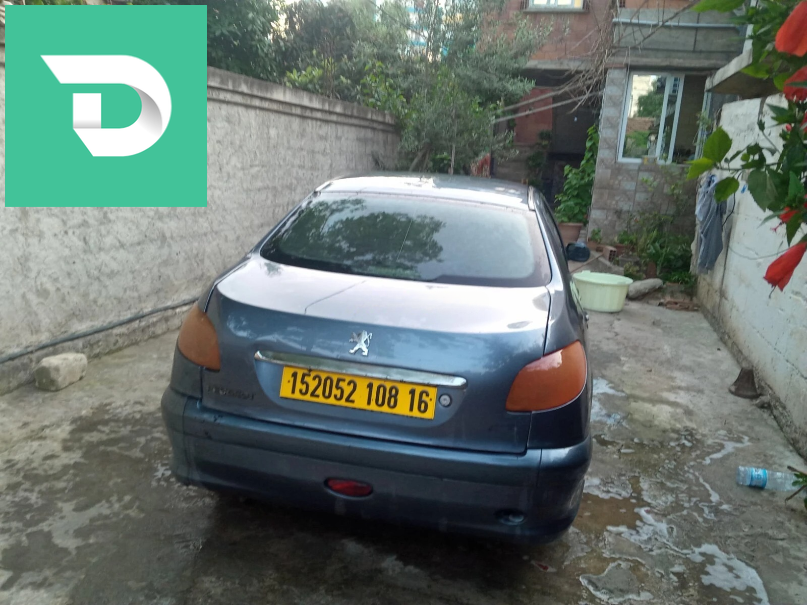 Peugeot 206 Sedan 2008 206 Sedan 