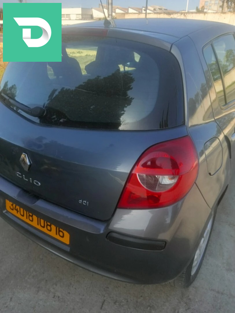 Renault Clio 3 2008 Clio 3 