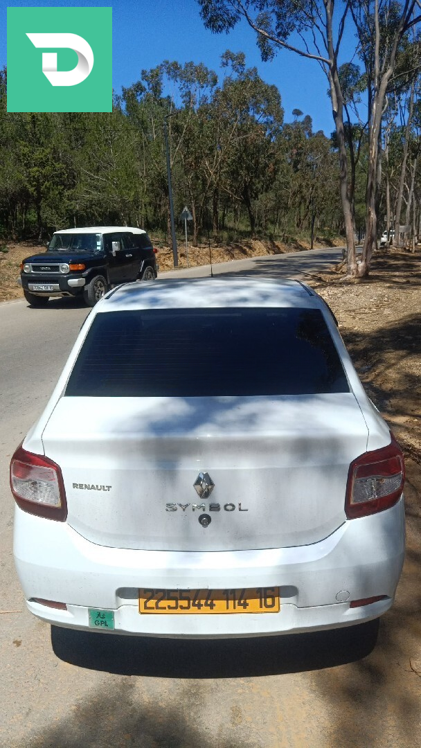 Renault Symbol 2014 