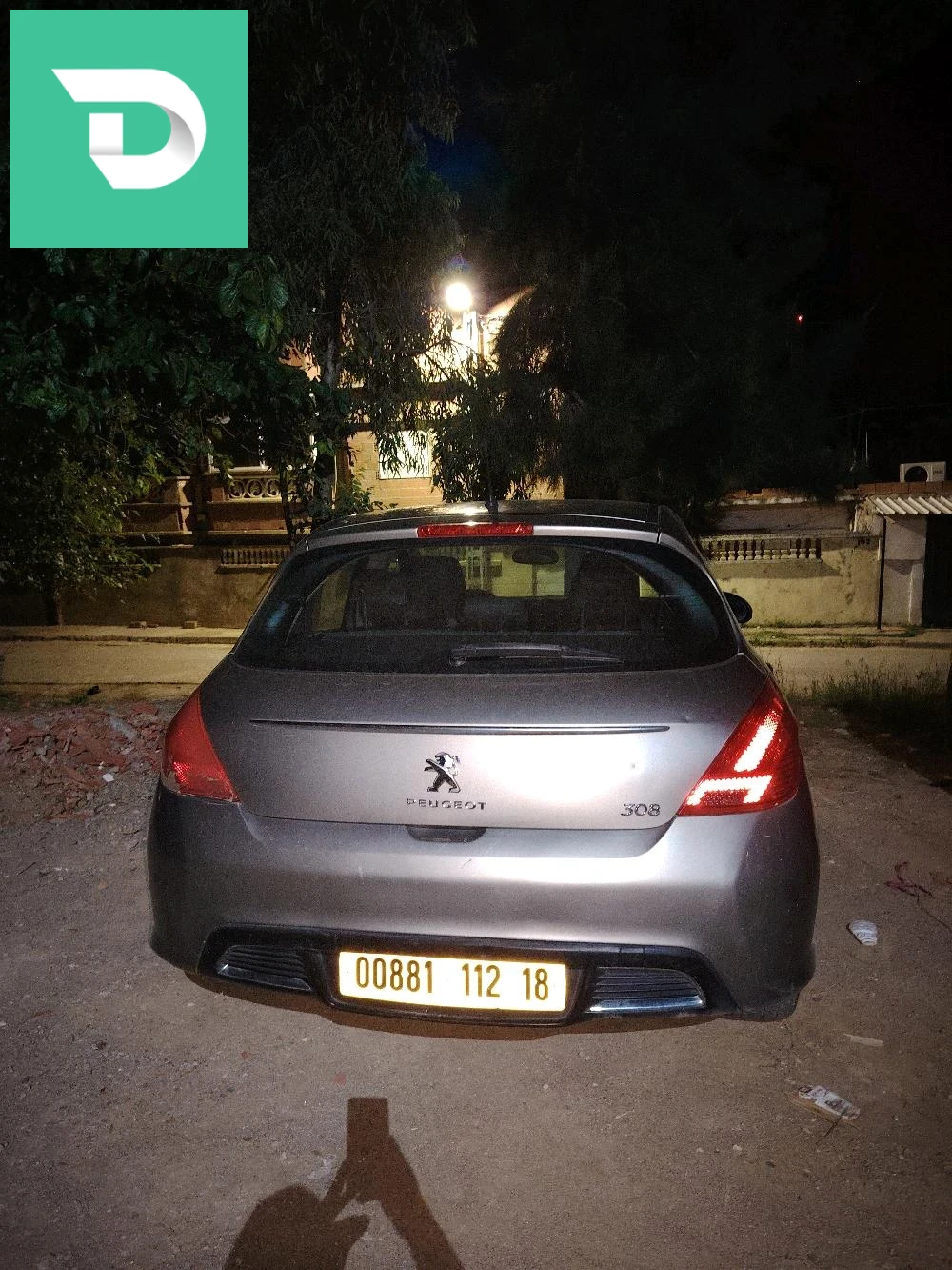 Peugeot 308 2012 18 JIJEL 