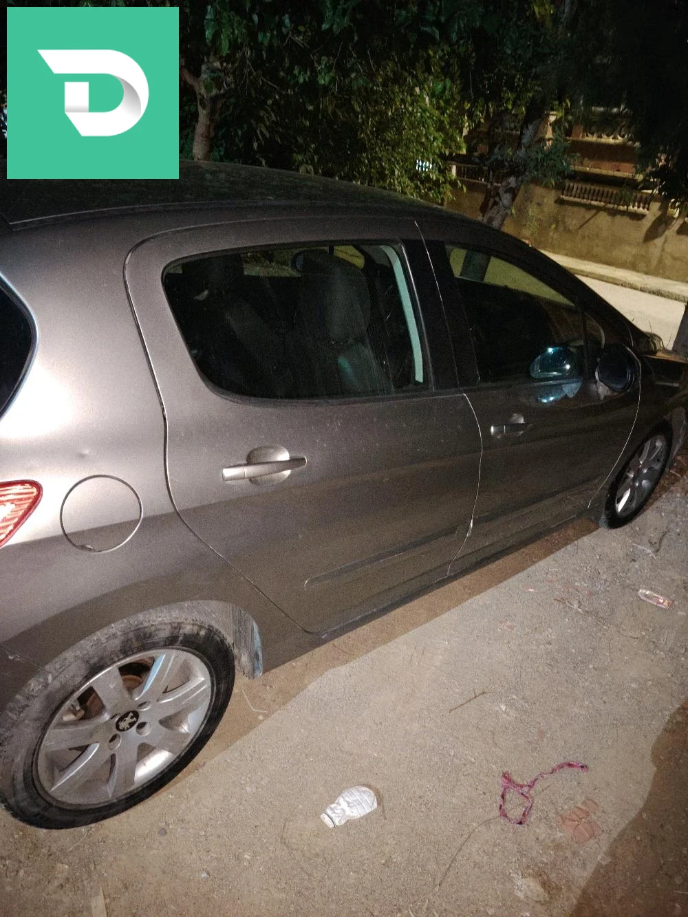 Peugeot 308 2012 18 JIJEL 