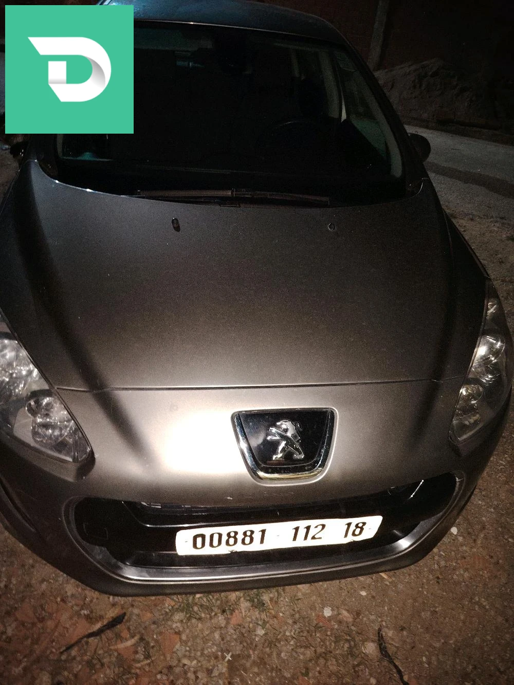 Peugeot 308 2012 18 JIJEL 