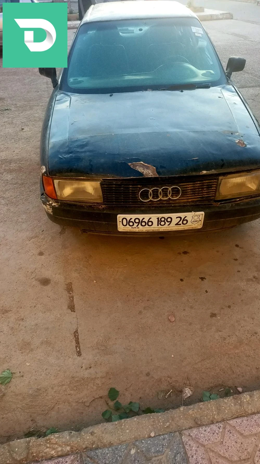 Audi 80 1989 26 MEDEA 