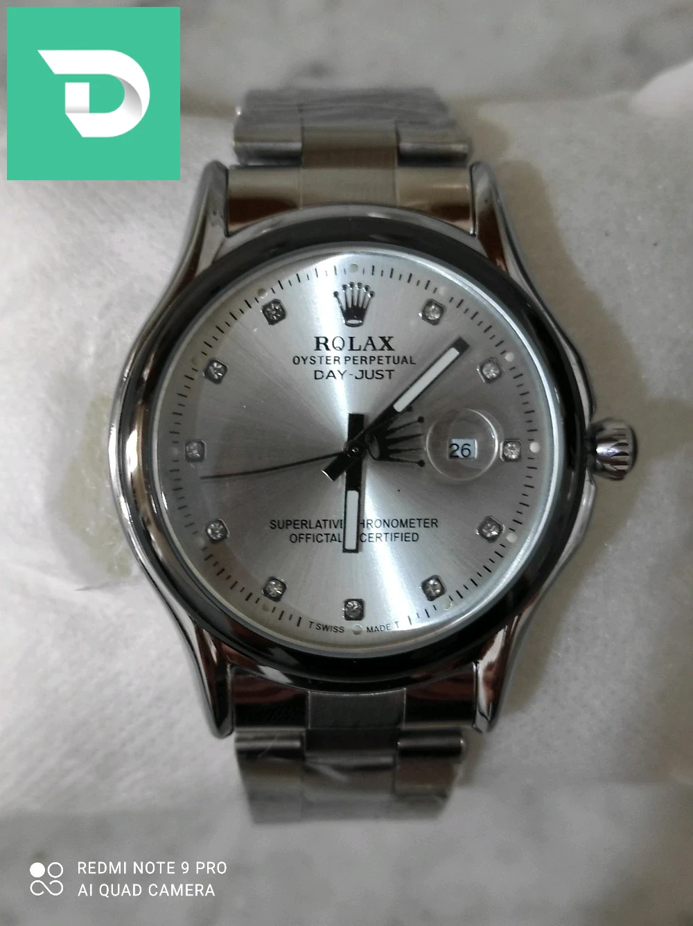 montre rolax ⌚ 