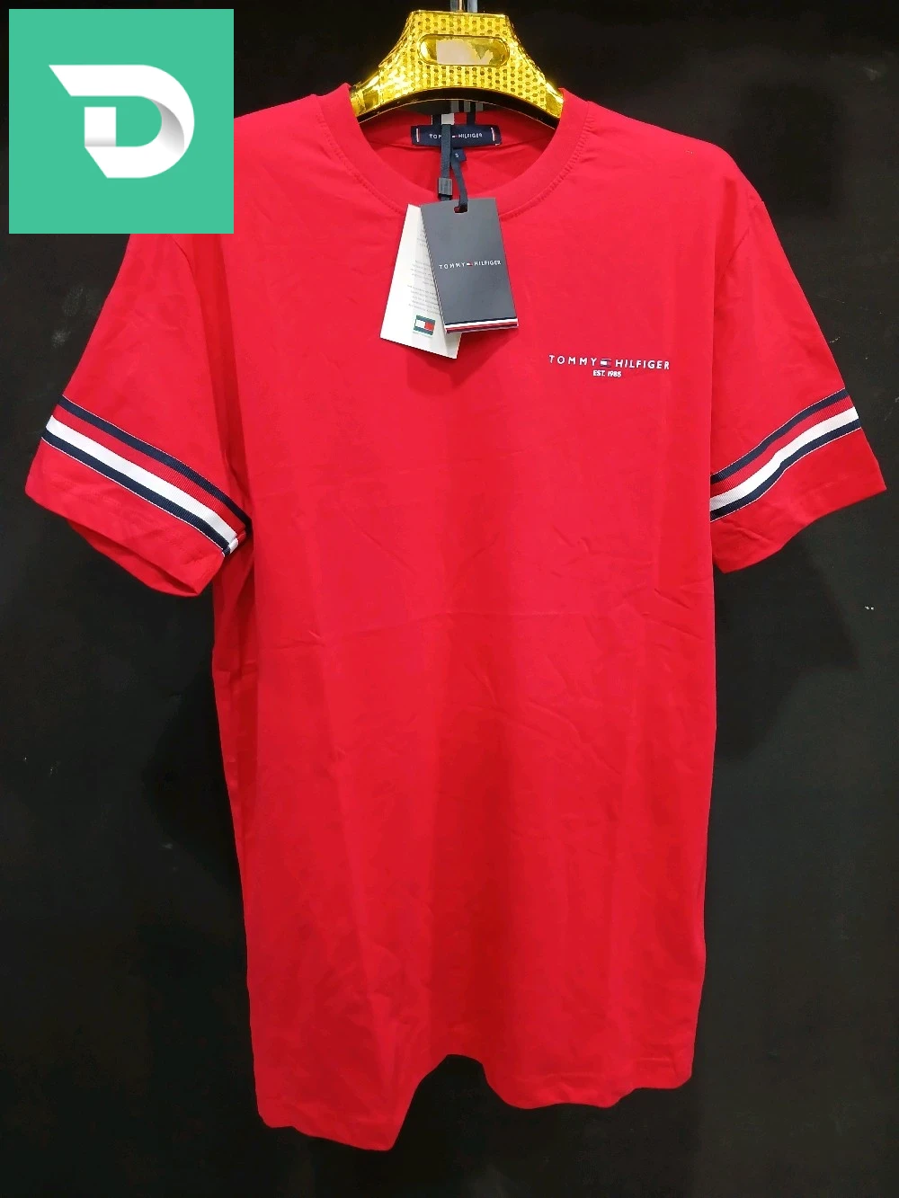 t-shirt tommy Hilfiger 