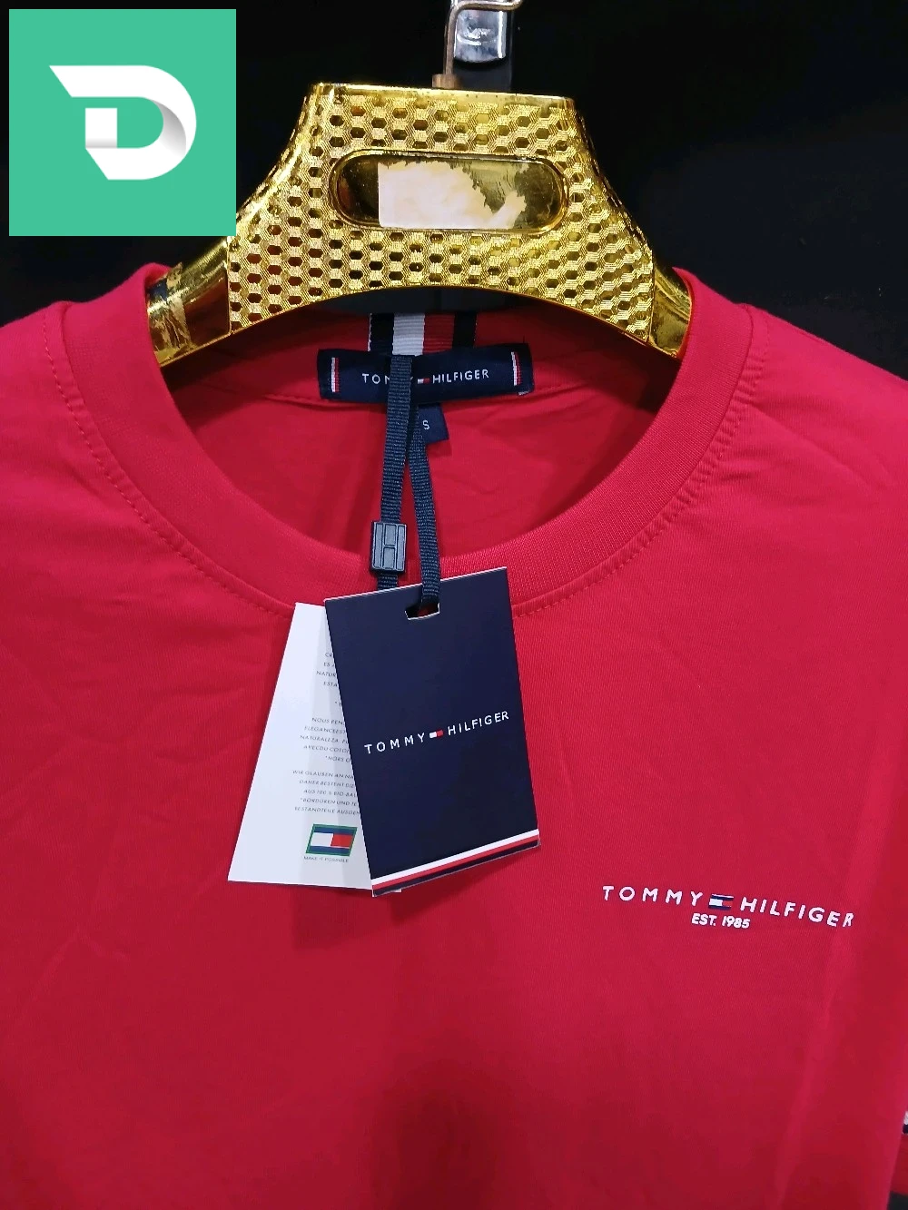 t-shirt tommy Hilfiger 