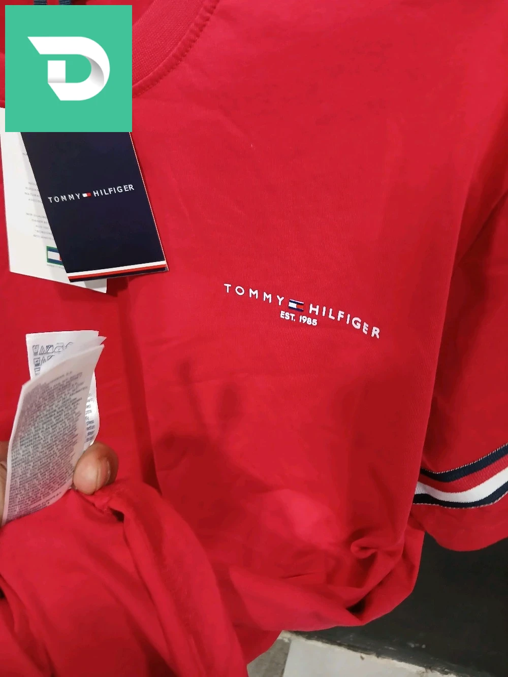 t-shirt tommy Hilfiger 
