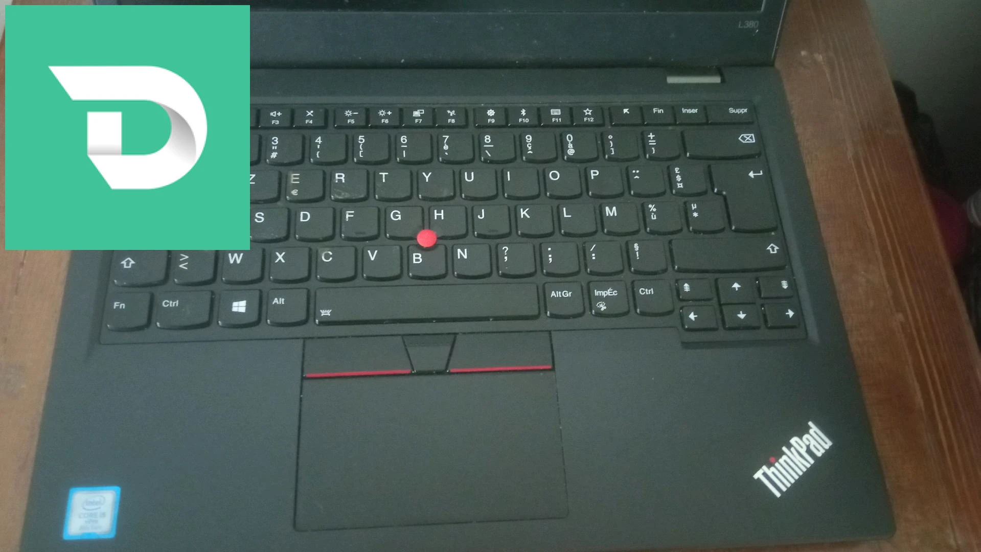 pc Lenovo ThinkPad L380 