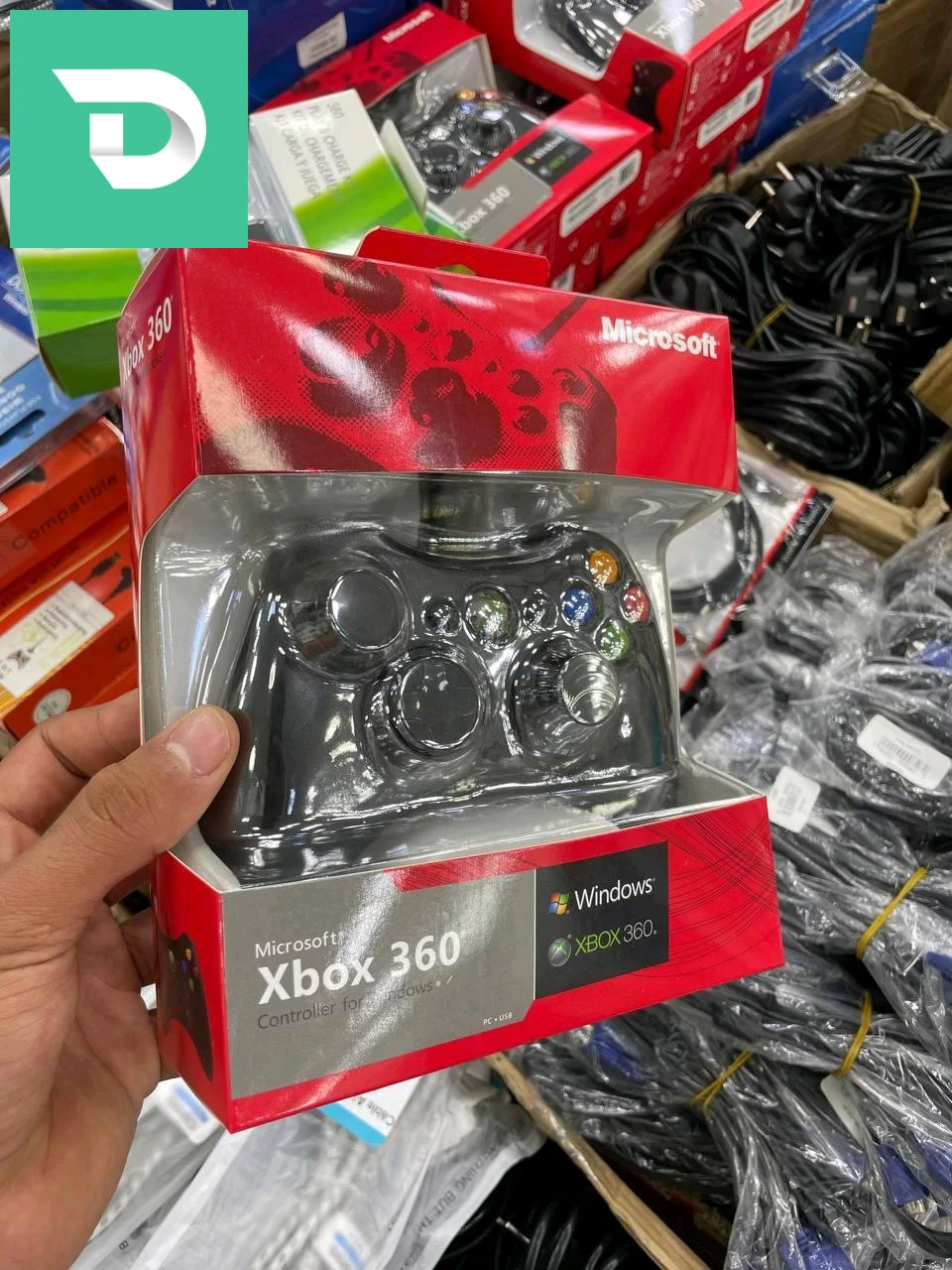 Manette Xbox avec fil 