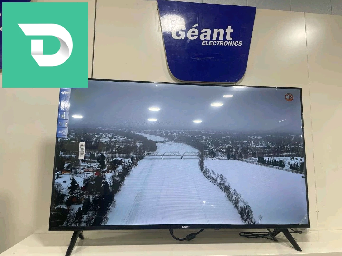 Tv Géant 43 pouce Simple 