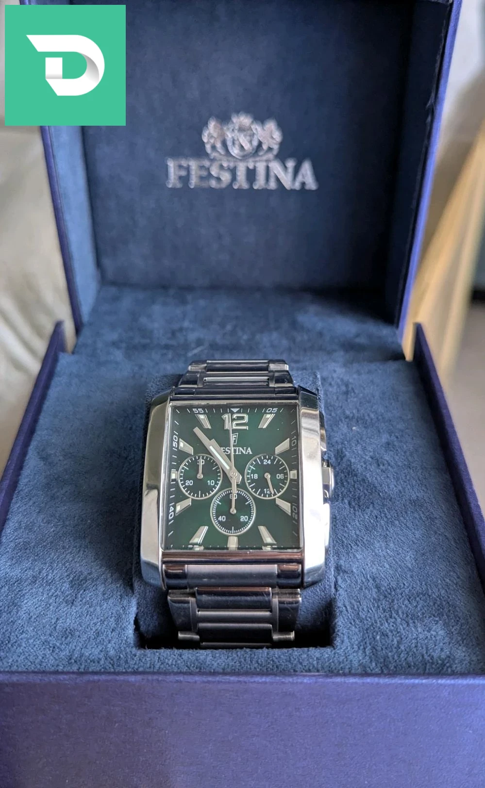 montre homme Festina originale 