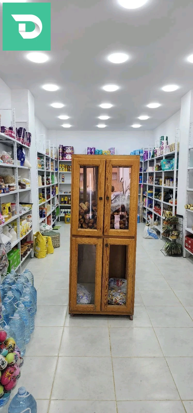 إيجار سوبيرات مواد غذائية 