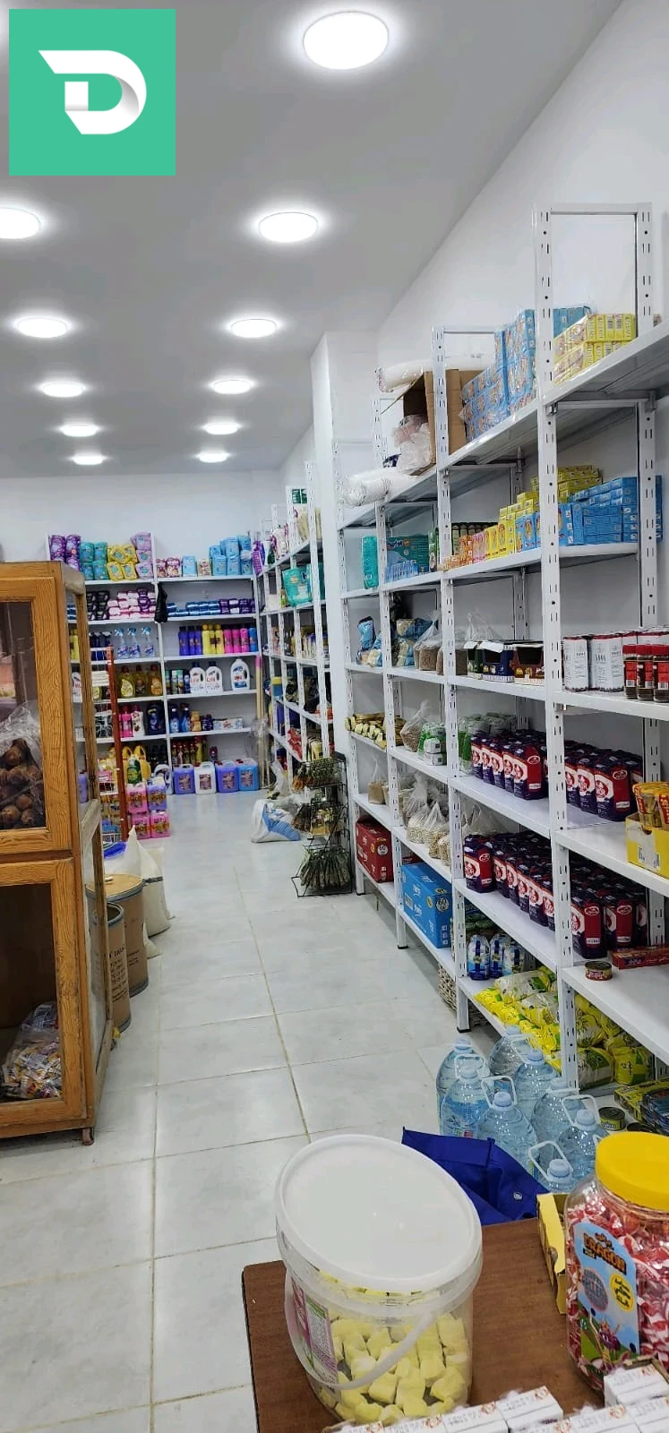إيجار سوبيرات مواد غذائية 